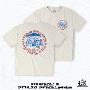 vitosha aleko hut men's mountain tee ivory