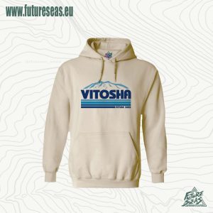vitosha big mamma women's ski hoodie ivory