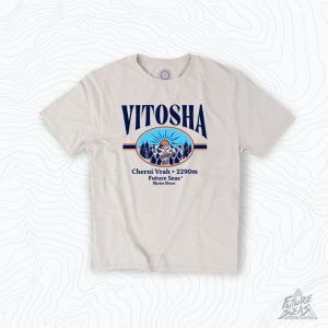 t shirt vitosha memories ivory